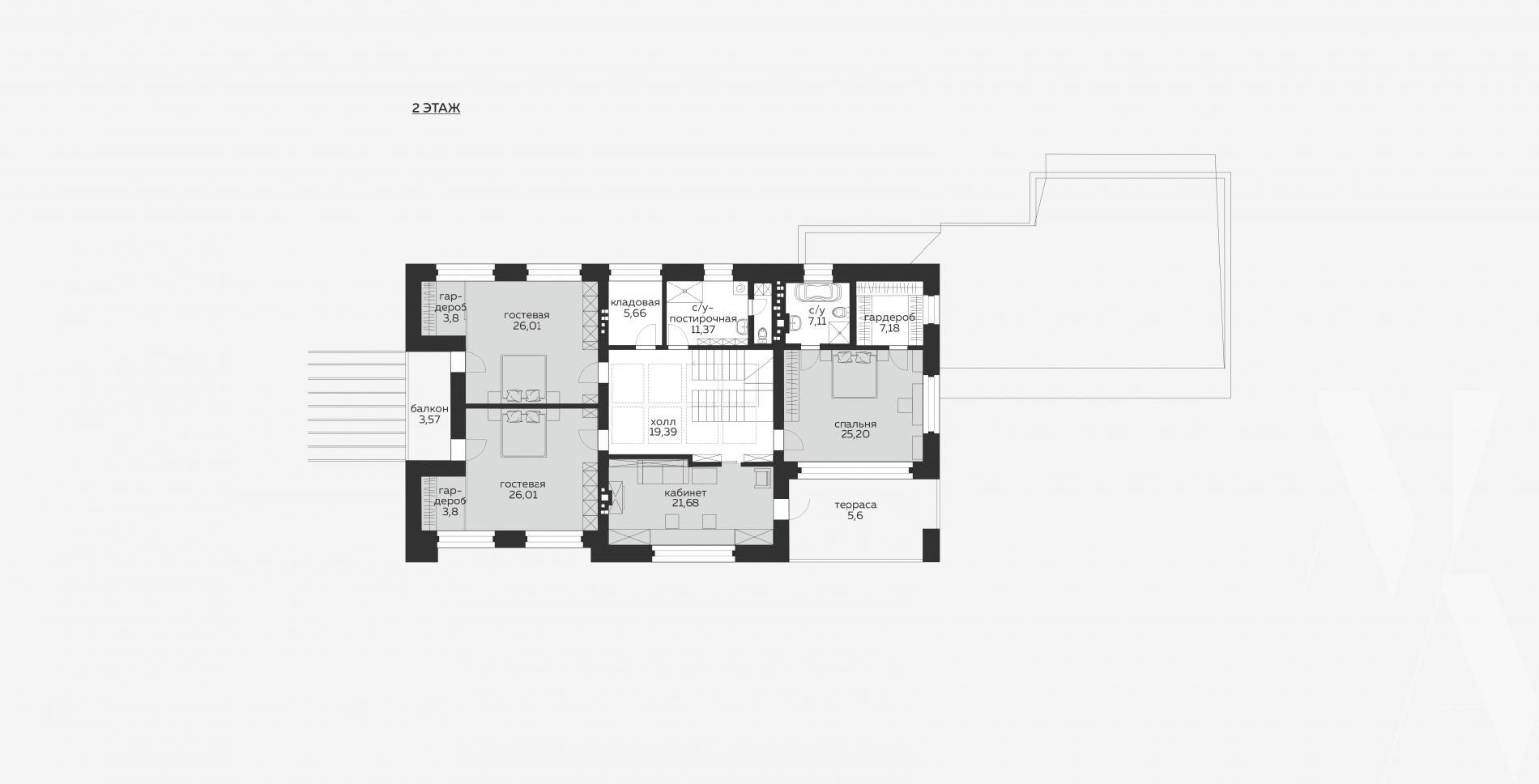 Планировка проекта дома №m-288 m-288_p (2).jpg